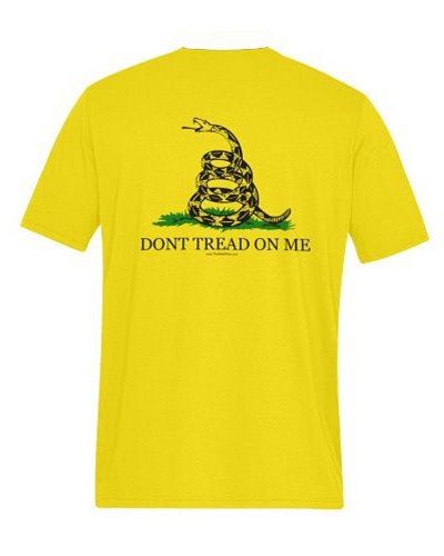 Gadsden Dont Tread On Me cotton t-shirt